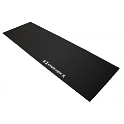 Concept 2 Gummimåtte m. logo