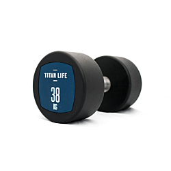 TITAN LIFE PRO Dumbbell 38 kg