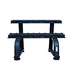 Demo - TITAN LIFE PRO Dumbbell Rack 5 Pair