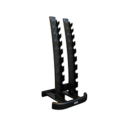 Demo - TITAN LIFE PRO Chrome Dumbbell Rack 