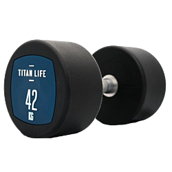 TITAN LIFE PRO Dumbbell 42 kg