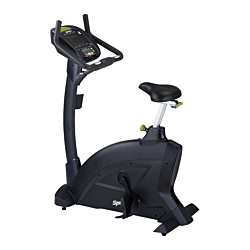 SportsArt C535U Upright Bike - Matte Black