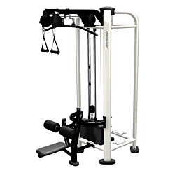 Life Fitness PWR Play Dual Cable Pulldown 