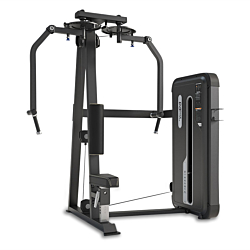 Demo - TITAN LIFE PRO Evost II Rear Delt/Pec Fly HW