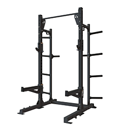 Brugt - Torque Half Rack m. X-Create Ball and Hanging Storage Extension