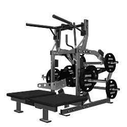Hammer Strength Plate-Loaded Belt Squat