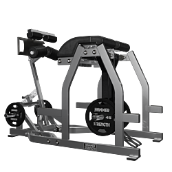 Hammer Strength Plate-Loaded Glute Ham/Reverse Hyper Combo  