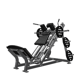 Hammer Strength Plate-Loaded Hack Squat