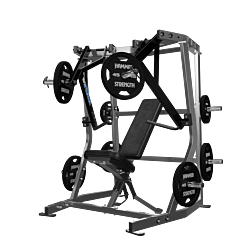 Hammer Strength Iso-Lateral Decline Press 