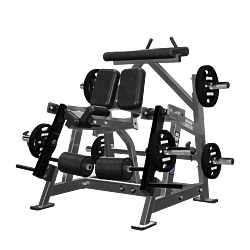 Hammer Strength Iso-Lateral Kneeling Leg Curl 