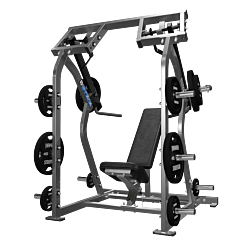 Hammer Strength Iso-Lateral Shoulder Press 