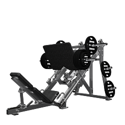 Hammer Strength Plate-Loaded Linear Leg Press