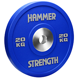 Demo - Hammer Strength Bumper Plate 20 kg