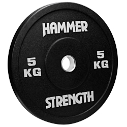 Demo - Hammer Strength Bumper Plate 5 kg