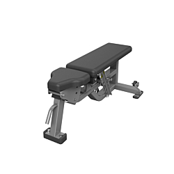 Hammer Strength HD Elite iD Multi-Adjustable Bench 