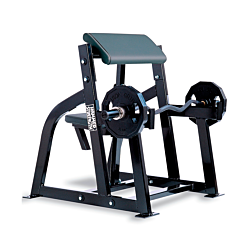 Hammer Strength Seated Arm Curl
