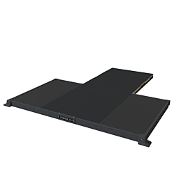 Torque TR Half Rack Platform & Rubber Insert - 1,2 m