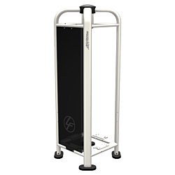 Life Fitness PWR Play Station Panel - Blank Shroud 