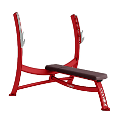 Demo - Cybex Olympic Flat Bench, Monte Carlo Red