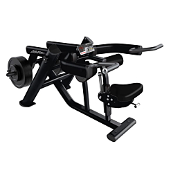 Life Fitness Plate-Loaded Seated Dip