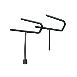 SportsArt Long Handrails T655, Graphite - Set of 2