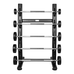 Demo - TITAN LIFE PRO Barbell Rack 5 Bars
