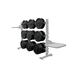 Torque X-Rack Horizontal Weight Storage - 1,8 m