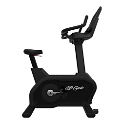 Life Fitness Aspire Upright Bike, SL Console
