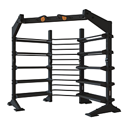 Torque X-Create Corner Storage Stall Bar