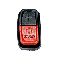  Life Fitness Assy: Button Module Speed Up/Stop