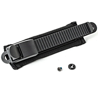  Life Fitness TFT Heat Rower Foot Strap Incl. Adjustment Lever & Mounting Par