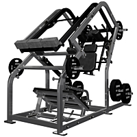 Hammer Strength Plate-Loaded Pendulum-X Squat