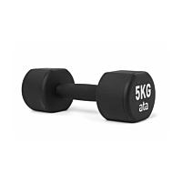  ATA PU Dumbell 5 KG Black 
