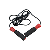 Torque JUMP ROPE, 9 FT (2.7M) FOAM HANDLE-RED