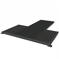  Torque TR Power Rack 4FT (1.2M) Platf. & Rub.