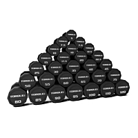  Torque Dumbell Set 10-Sided (10 pair 2.5 to 25 KG)
