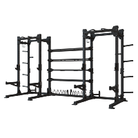  Torque TR2 Double Half Rack With Storage