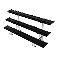  Hammer Strength Three Tier Dumbbell Rack