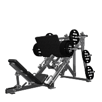  Hammer Strength Plate Loaded Linear Leg Press