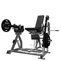  Hammer Strength Iso-Lateral Leg Extension