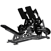  Hammer Strength Plate Loaded Super Squat Press