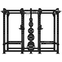  Hammer Strength HD Elite iD PowerPower Combo Rack 