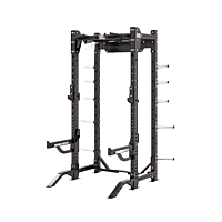  Hammer Strength HD Elite iD Half Rack, Standard
