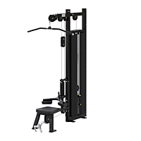  Hammer Strength HD Universal Dual Pulldown/Row