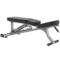  Life Fitness Adjustable Bench 