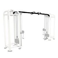  Life Fitness PWR Play Adjustable Cable Crossbar Short
