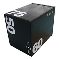  TITAN LIFE PRO Soft Plyo Box 3-in-1