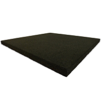  Ergotile Quad C1 1000 x 1000 x 43 mm, Sort