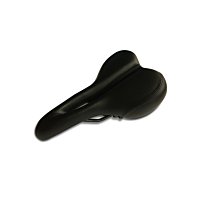  IC7 Sport Saddle Black Incl. Saddle Clamp Without Stop