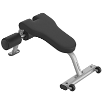  Life Fitness Abdominal Bench  